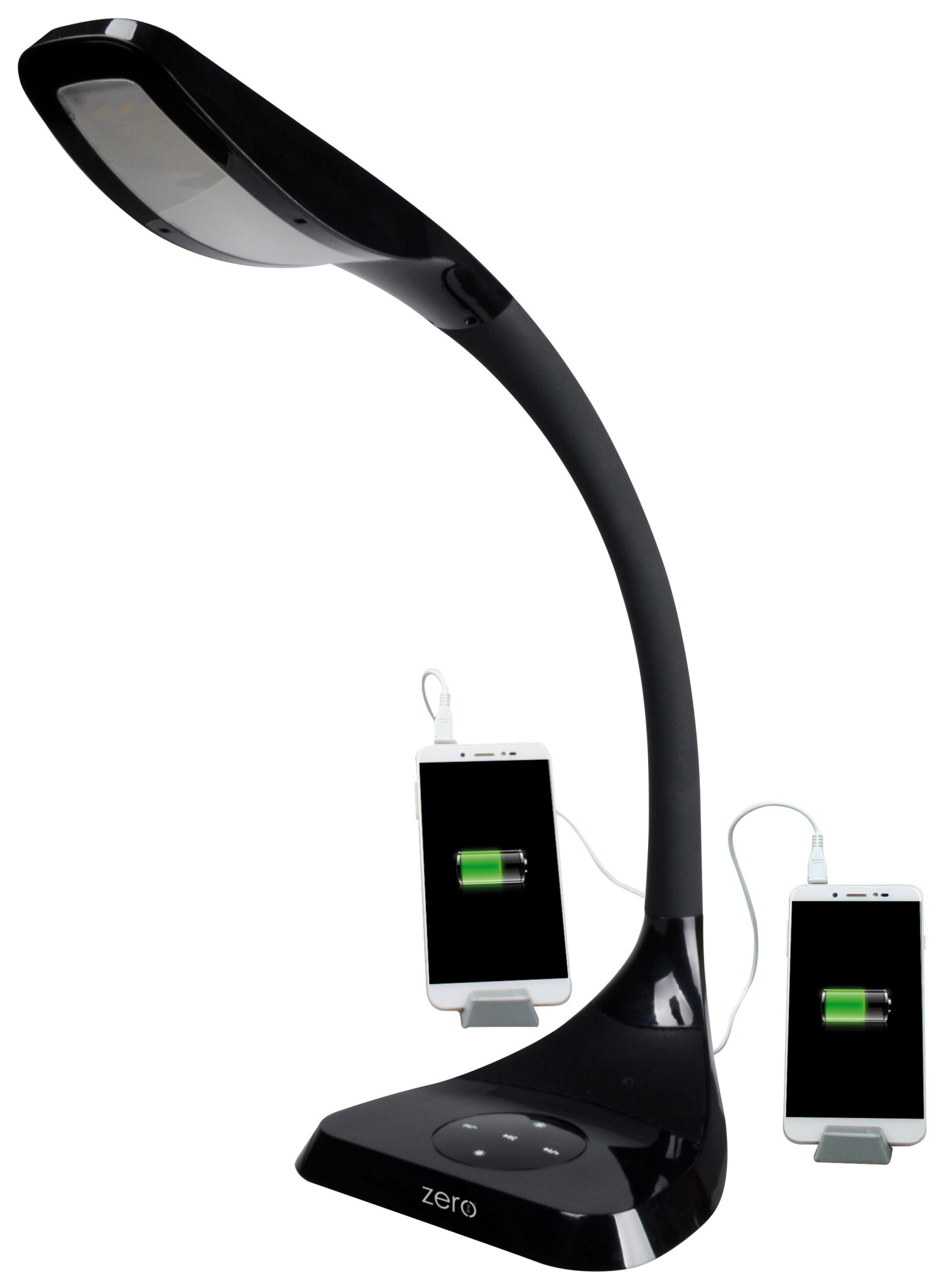 MEDIACOM LAMPADA LED CON CHARGER USB 2A E SPEAKER BLUETOOTH - Tecnodea