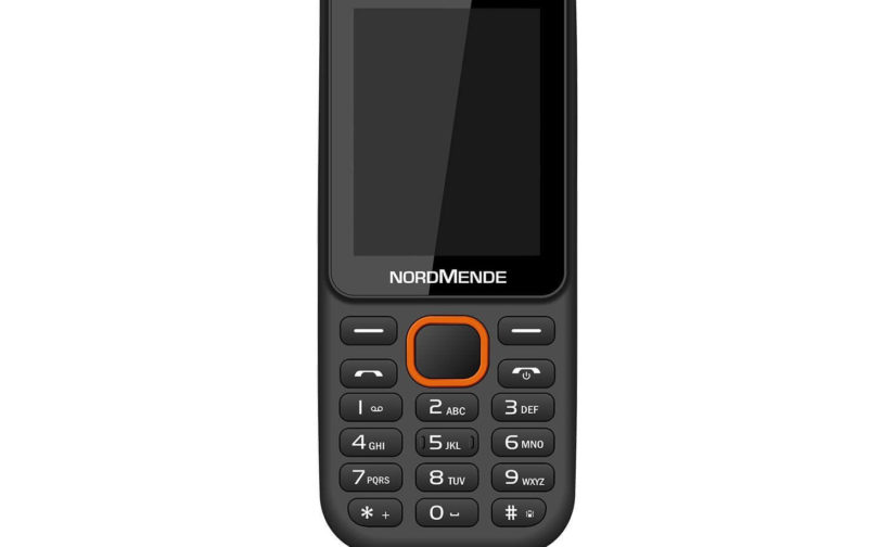 NORDMENDE LITE201B TELEFONO GSM DUAL SIM
